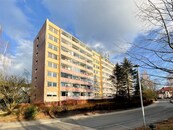 Světlý byt 1+kk, 25 m2, s lodžií - Liberec, Březová alej, cena 8800 CZK / objekt / měsíc, nabízí CENTURY 21 OK Centrum