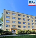 Pronájem bytu 3+1 s lodžií, 67 m2, cena 15500 CZK / objekt / měsíc, nabízí RELIA s.r.o.